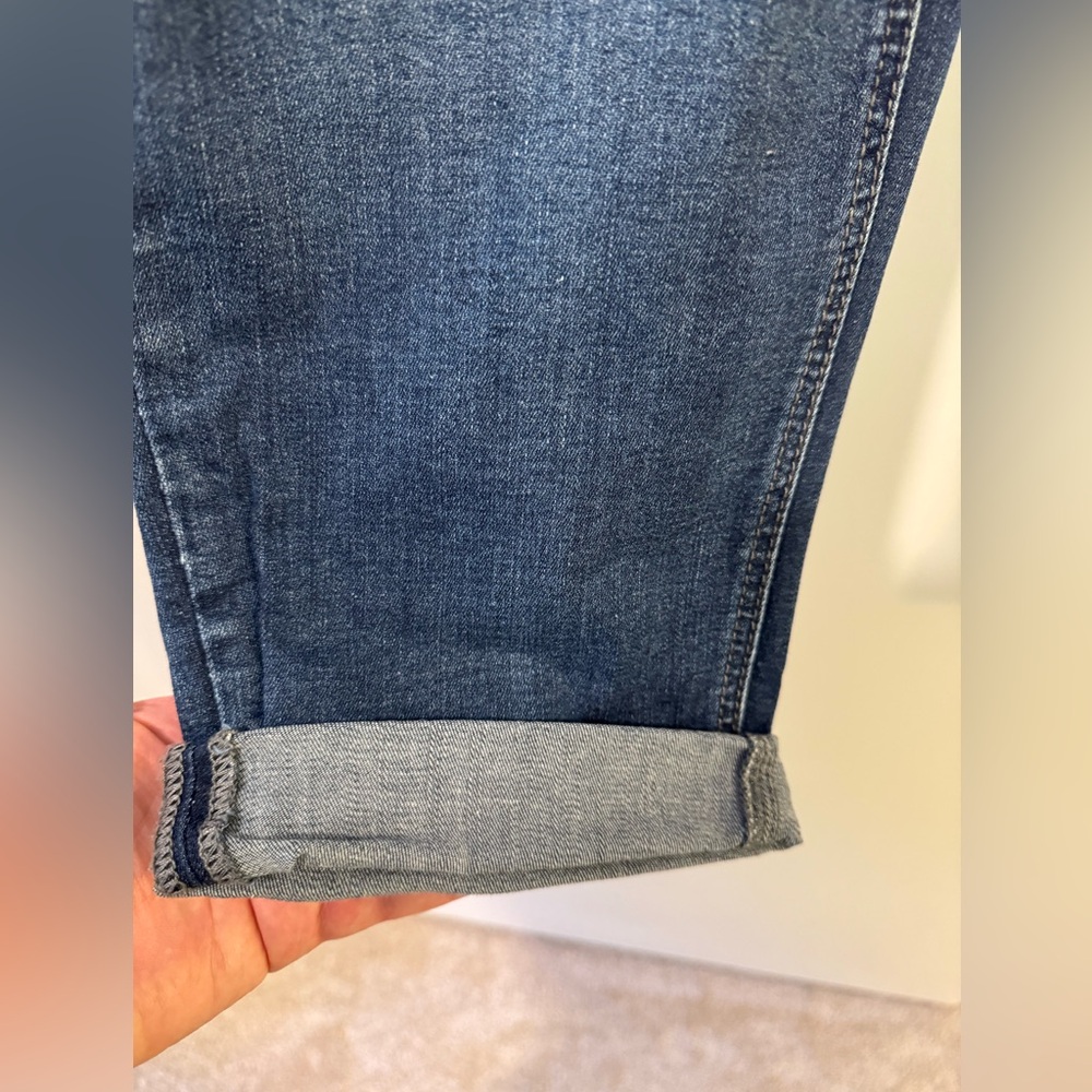 Melissa McCarthy Seven7 Blue Ankle Cropped Jeans - Picture 5 of 6